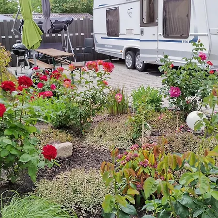Schoene Neu Erbaute Wohnung Berlino Esterno foto
